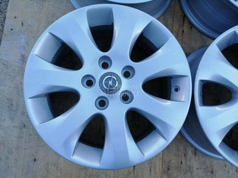 Aluminijumske felne OPEL GM 16" 5 x 115