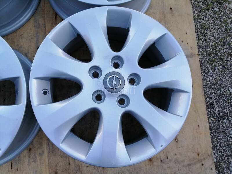 Aluminijumske felne OPEL GM 16" 5 x 115