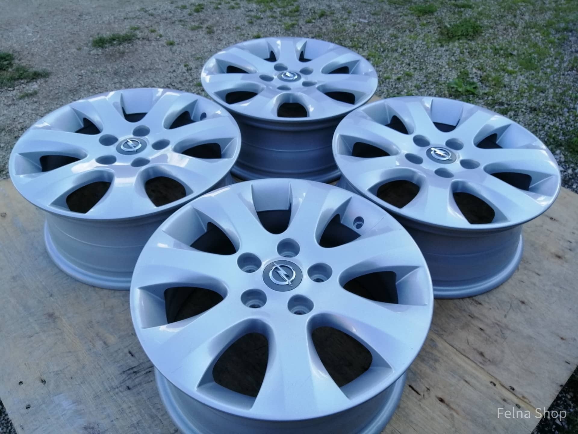 Aluminijumske felne OPEL GM 16" 5 x 115