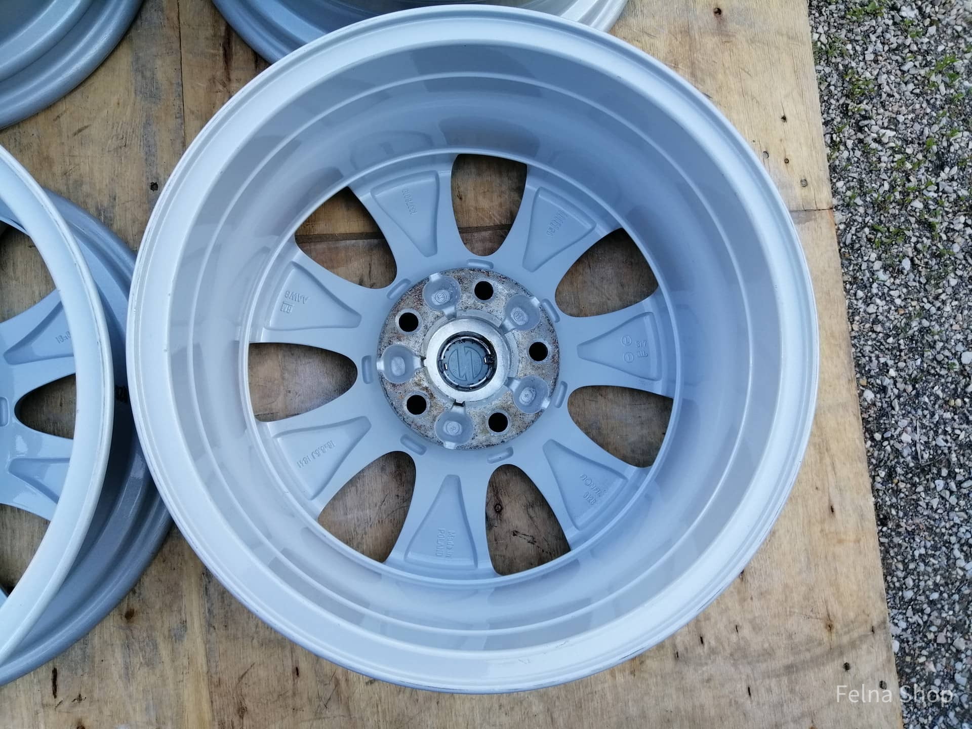 Aluminijumske felne OPEL GM 16" 5 x 115