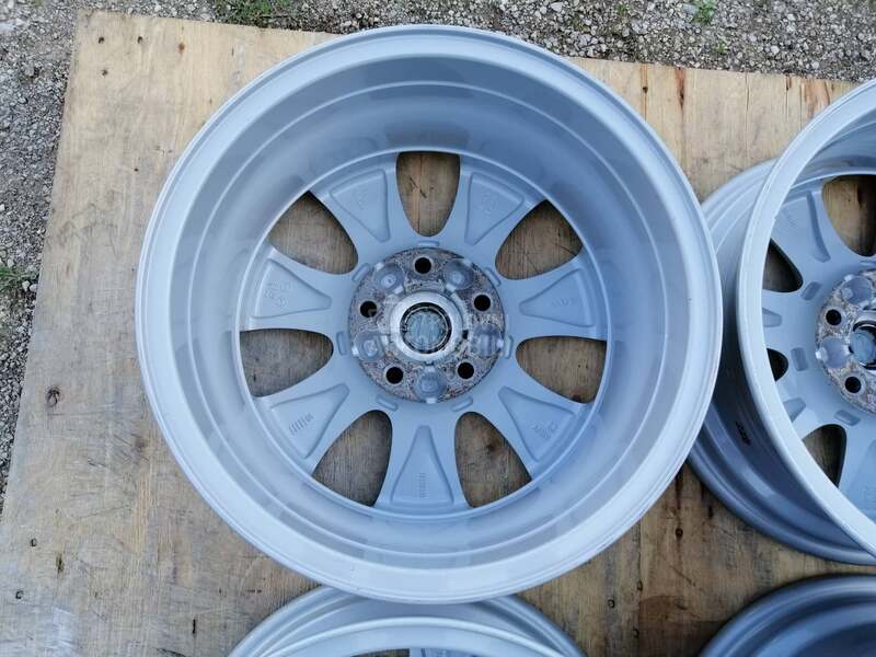Aluminijumske felne OPEL GM 16" 5 x 115