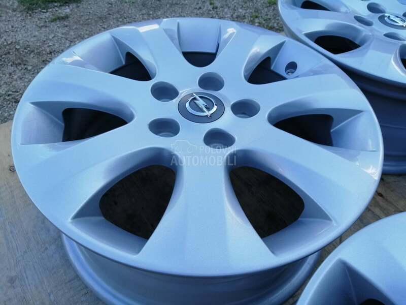 Aluminijumske felne OPEL GM 16" 5 x 115