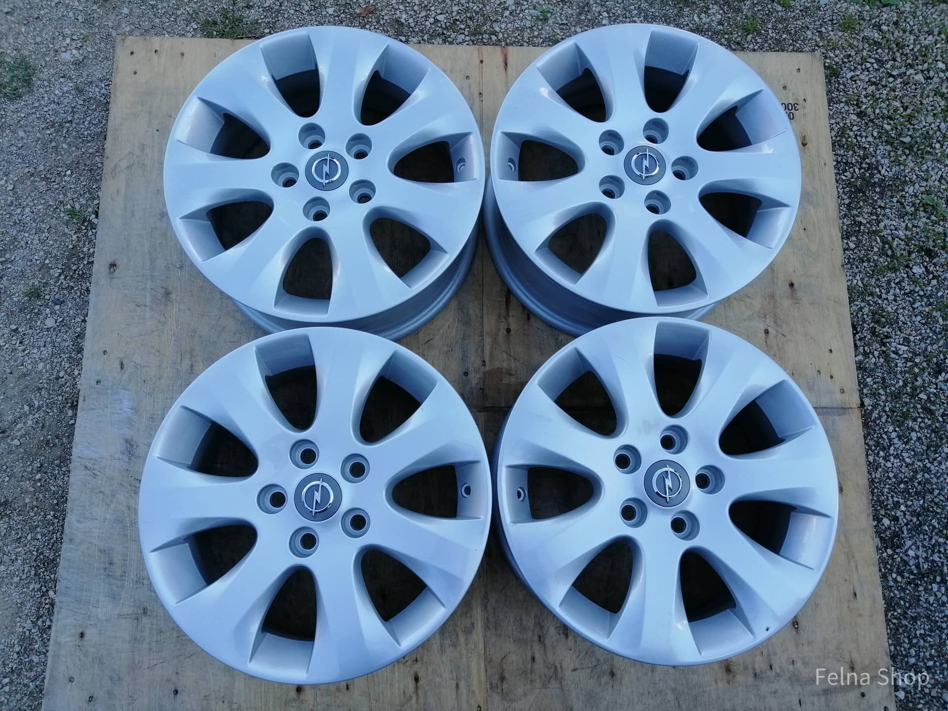 Aluminijumske felne OPEL GM 16" 5 x 115
