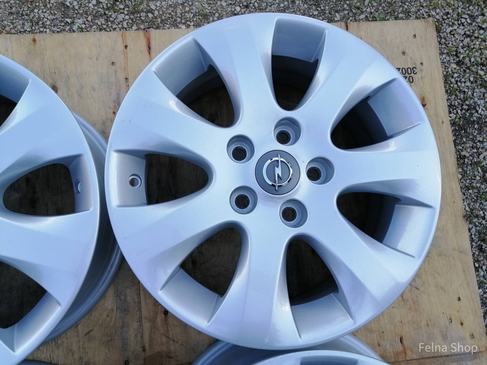 Aluminijumske felne OPEL GM 16" 5 x 115