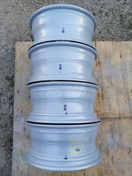 Aluminijumske felne OPEL GM 16" 5 x 115