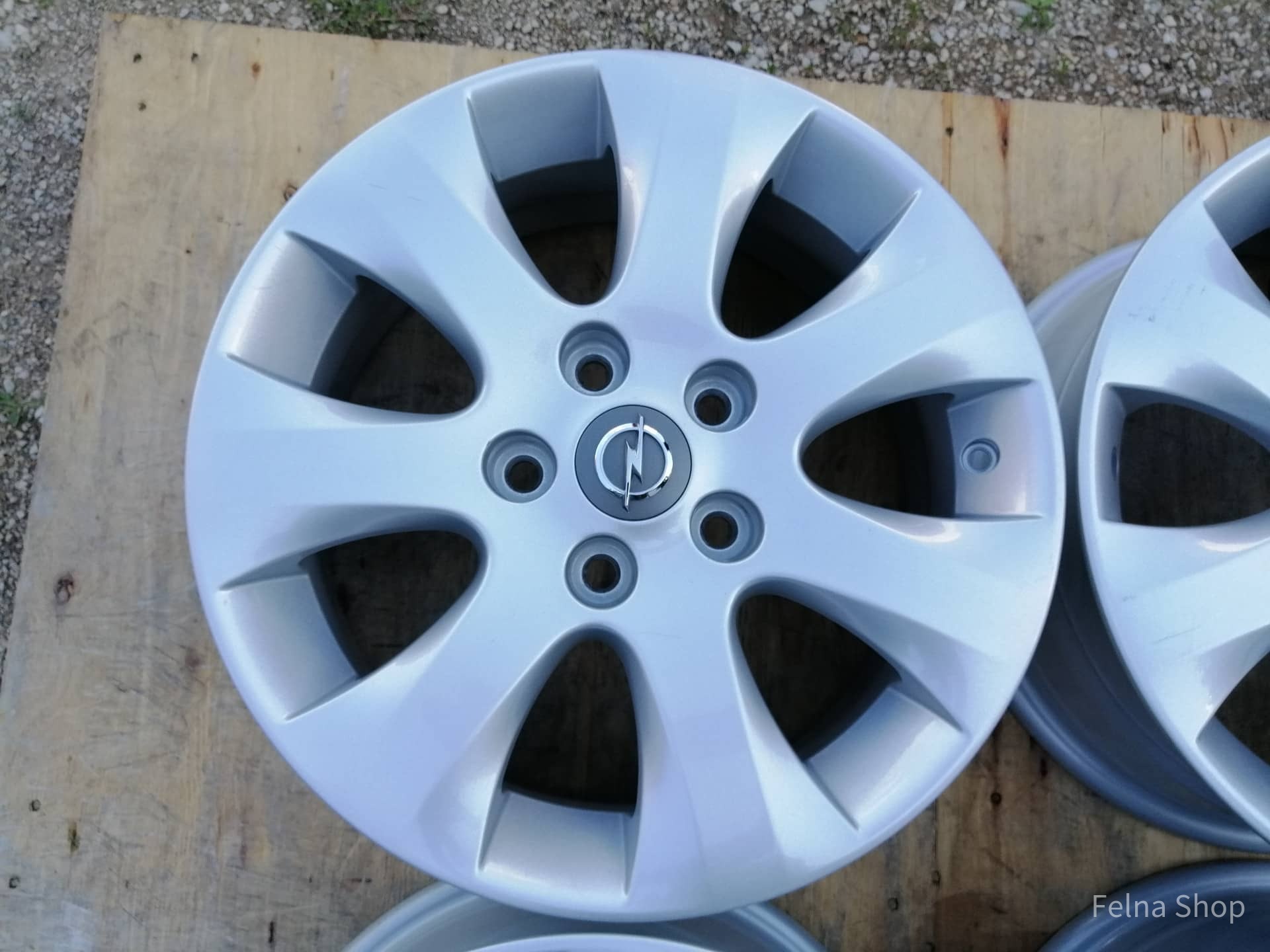 Aluminijumske felne OPEL GM 16" 5 x 115