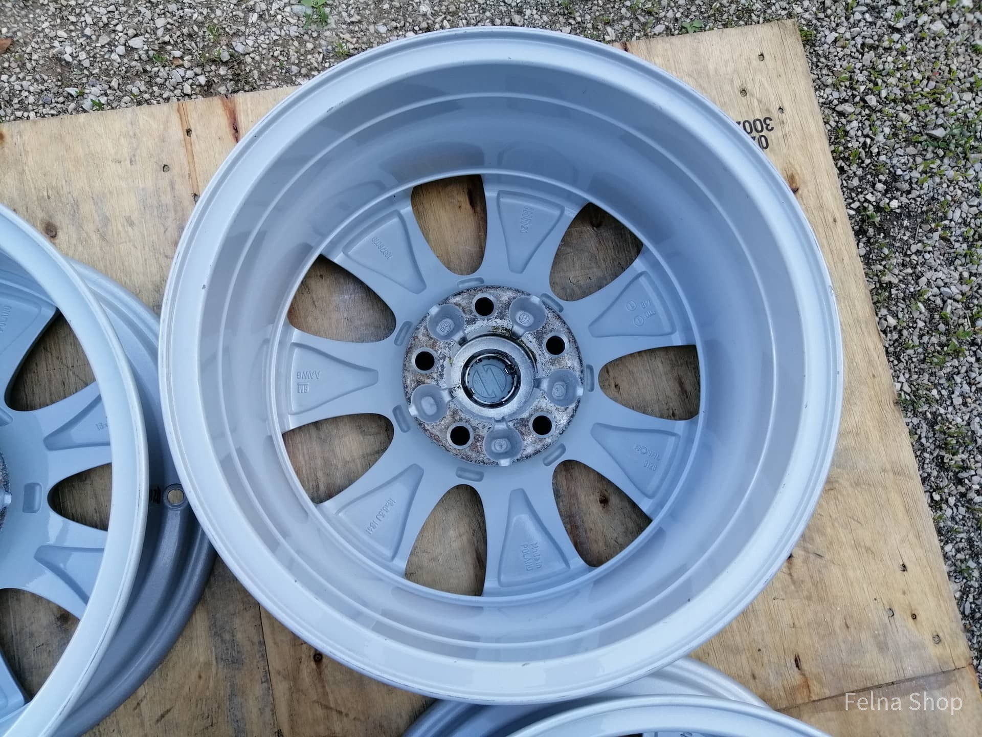 Aluminijumske felne OPEL GM 16" 5 x 115