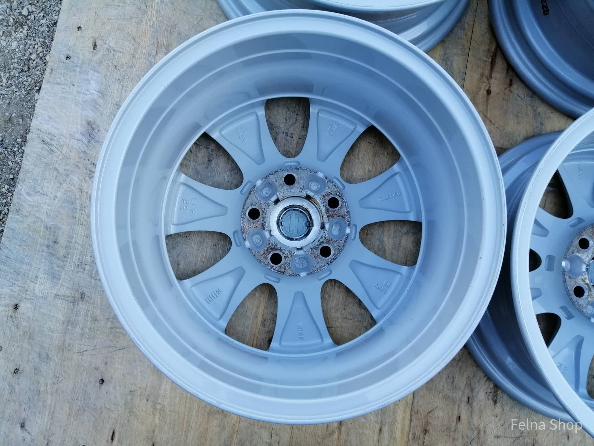 Aluminijumske felne OPEL GM 16" 5 x 115