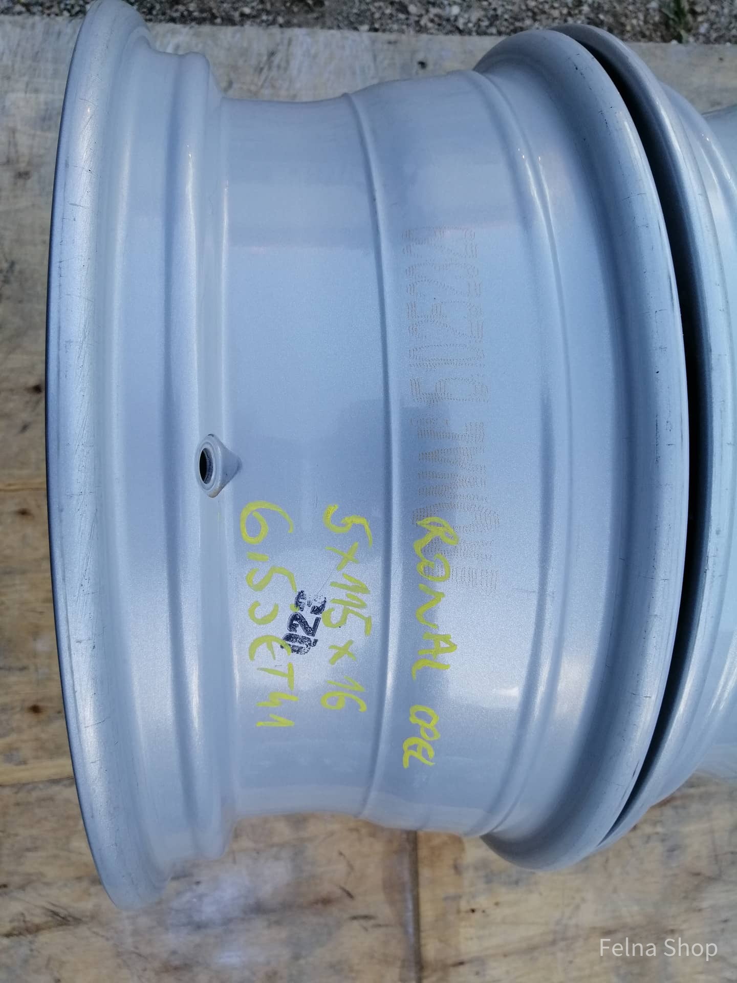 Aluminijumske felne OPEL GM 16" 5 x 115