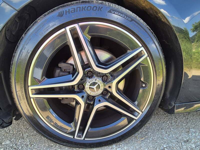 Mercedes Benz A 180 AMG black.edition