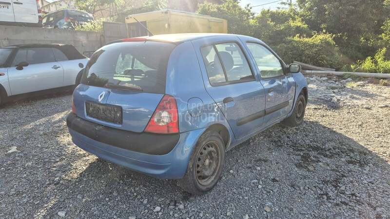 Renault Clio 1.5cdi