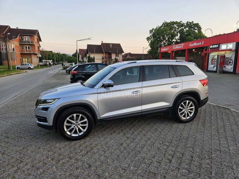 Škoda Kodiaq Virtual Ur Vel Serv