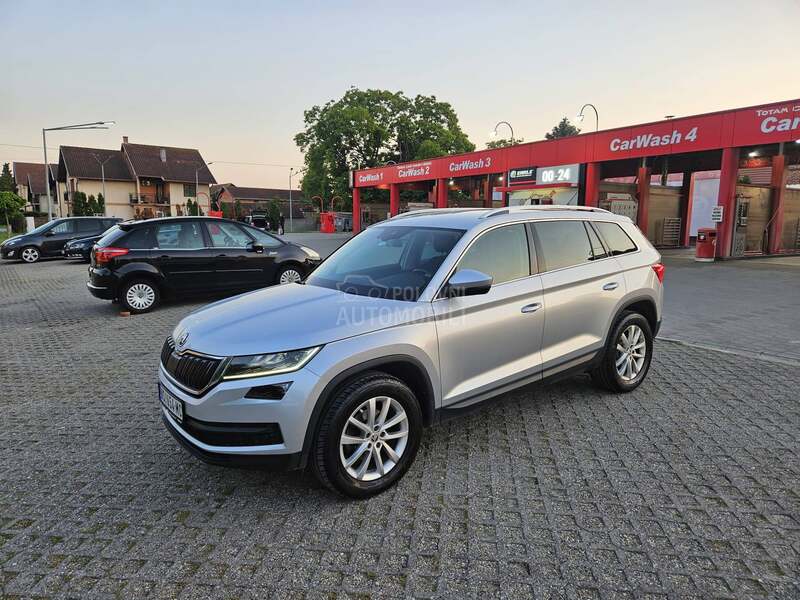 Škoda Kodiaq Virtual Ur Vel Serv