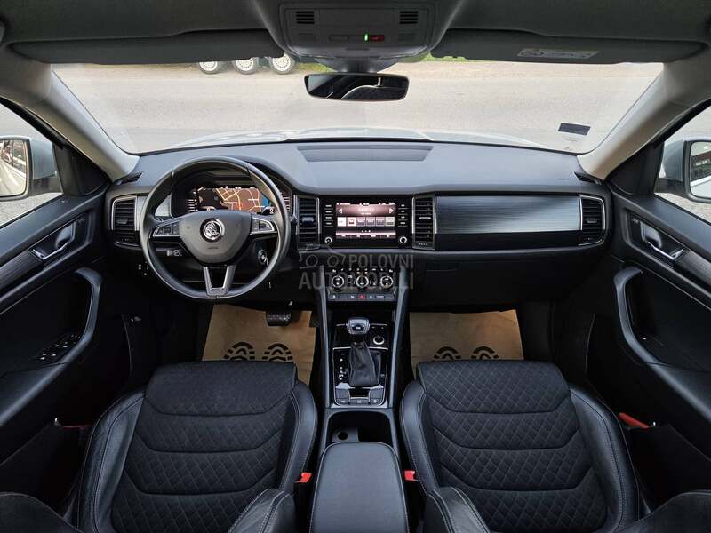 Škoda Kodiaq Virtual Ur Vel Serv