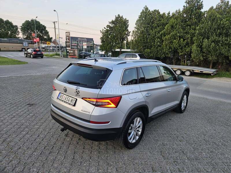 Škoda Kodiaq Virtual Ur Vel Serv