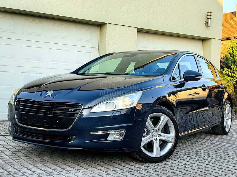 Peugeot 508 GT AUT XEN0 LED