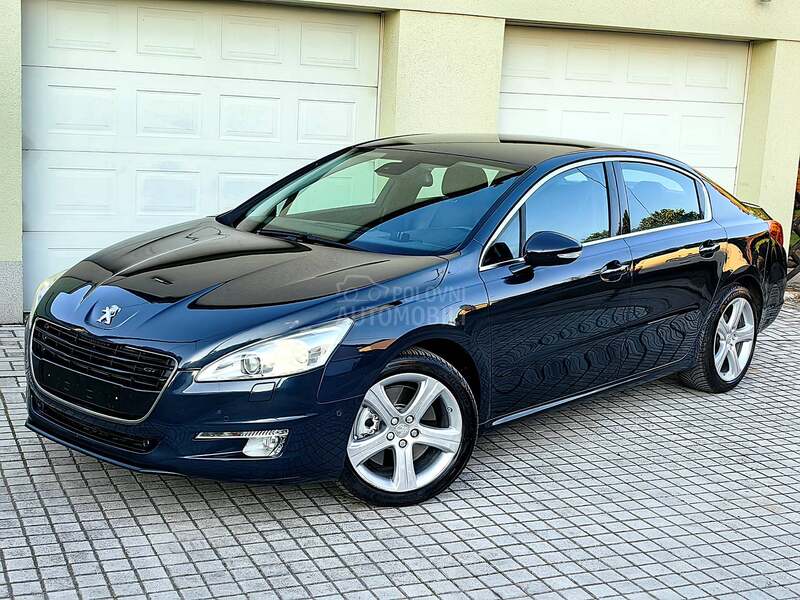 Peugeot 508 GT AUT XEN0 LED