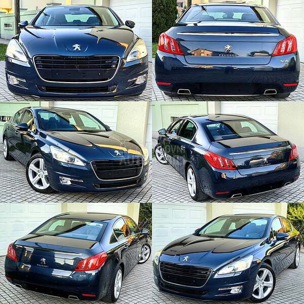 Peugeot 508 GT AUT XEN0 LED