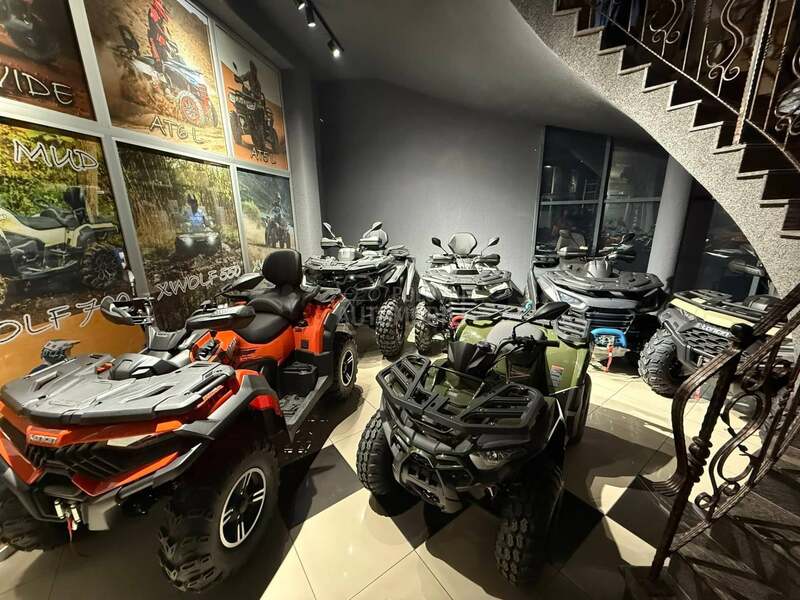 Loncin XWolf 200