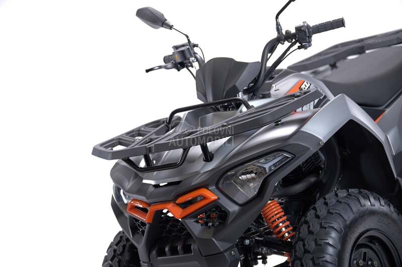 Loncin XWolf 200