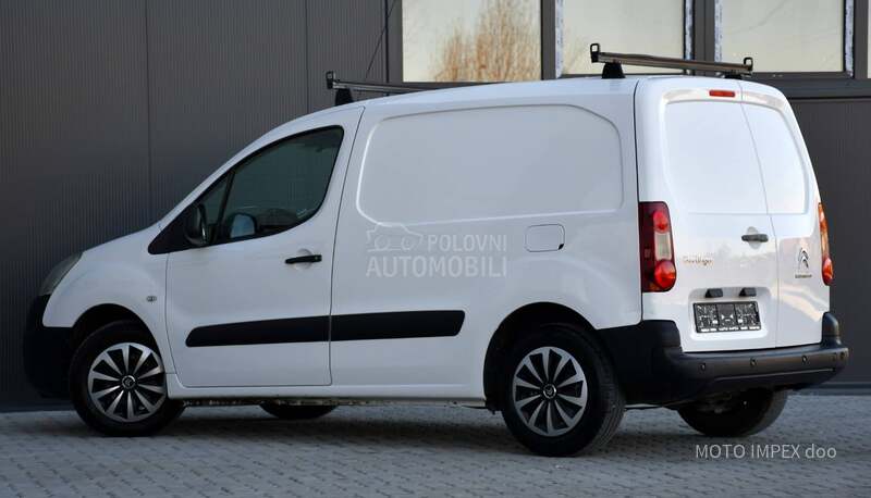 Citroen Berlingo 1.6 HDI/ODLIČAAN