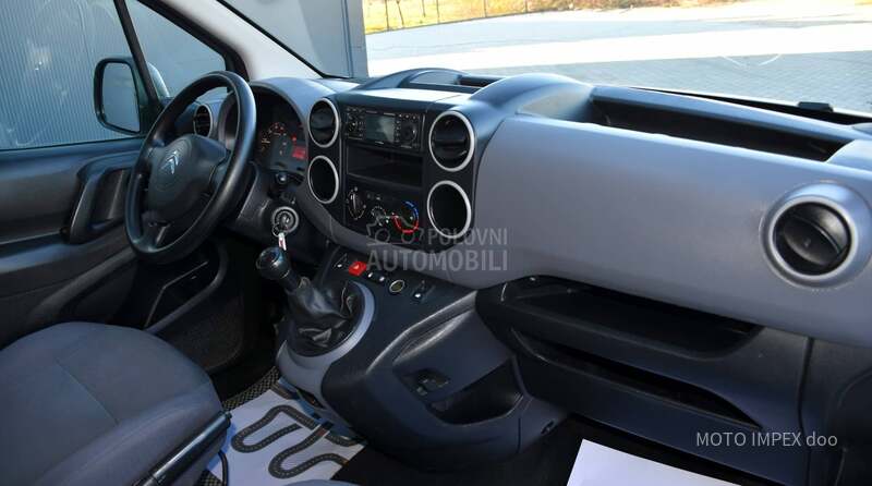 Citroen Berlingo 1.6 HDI/ODLIČAAN
