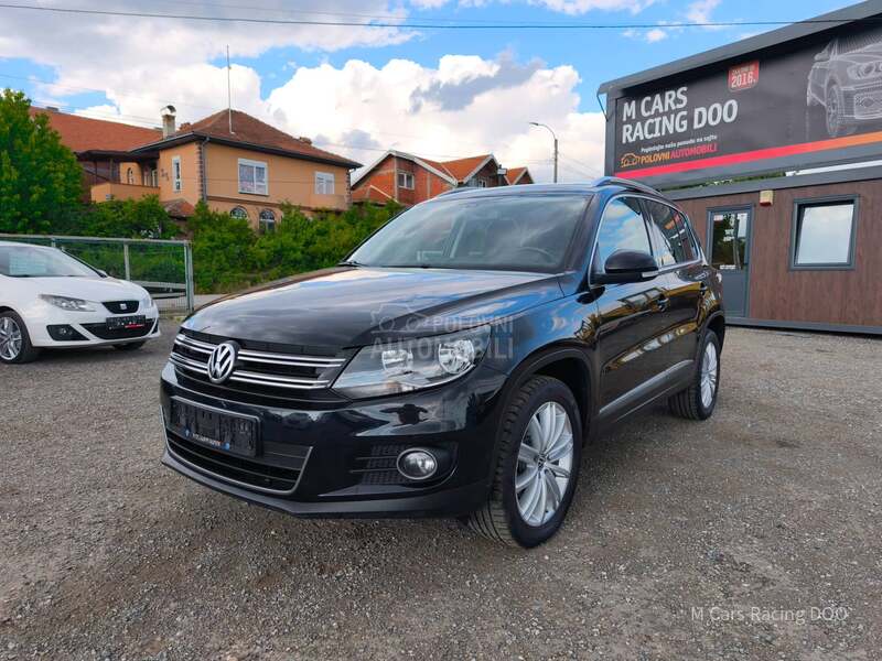 Volkswagen Tiguan 2.0 TDI 4x4 DSG