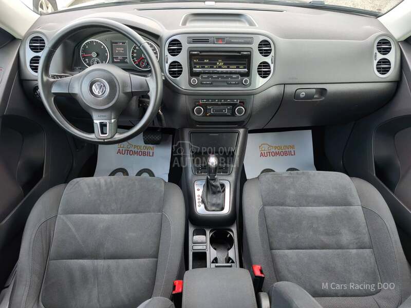 Volkswagen Tiguan 2.0 TDI 4x4 DSG