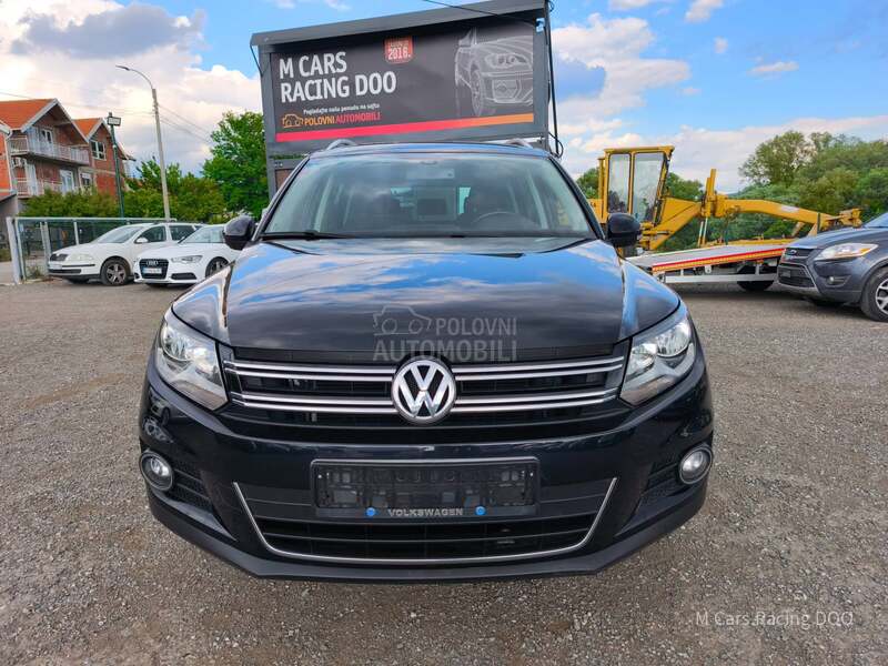 Volkswagen Tiguan 2.0 TDI 4x4 DSG