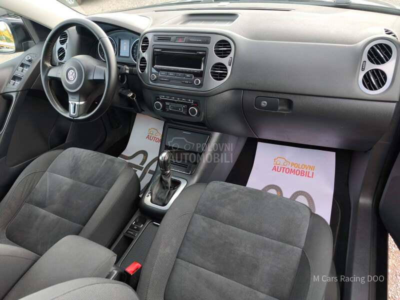 Volkswagen Tiguan 2.0 TDI 4x4 DSG