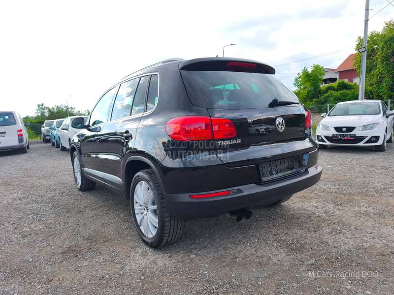 Volkswagen Tiguan 2.0 TDI 4x4 DSG