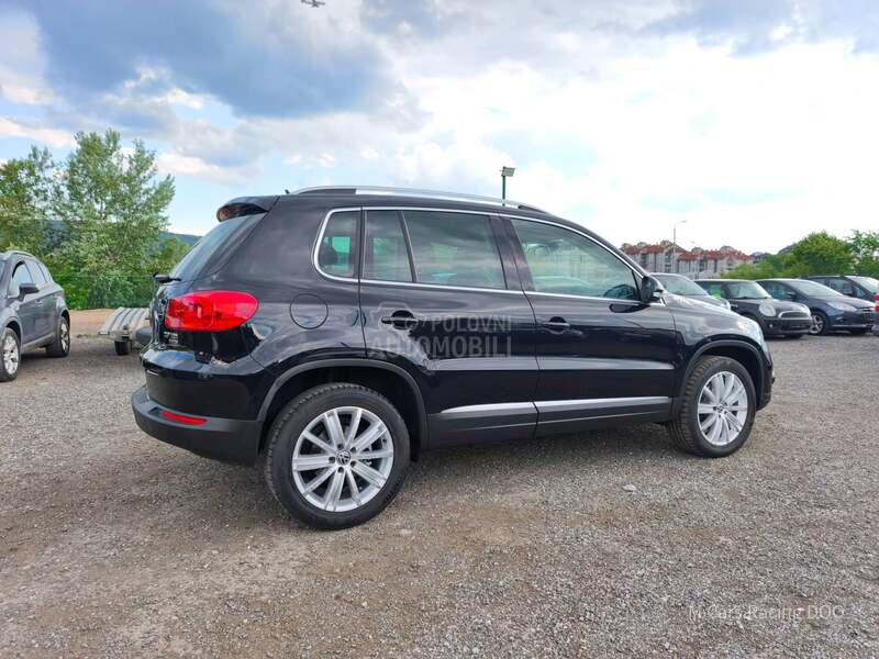 Volkswagen Tiguan 2.0 TDI 4x4 DSG