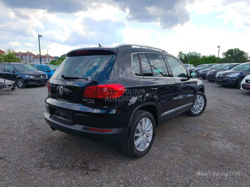 Volkswagen Tiguan 2.0 TDI 4x4 DSG