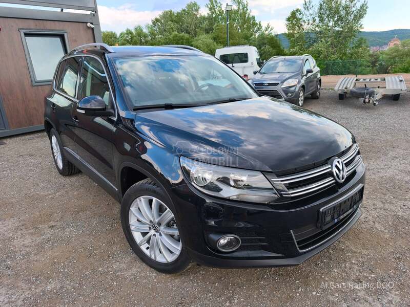 Volkswagen Tiguan 2.0 TDI 4x4 DSG