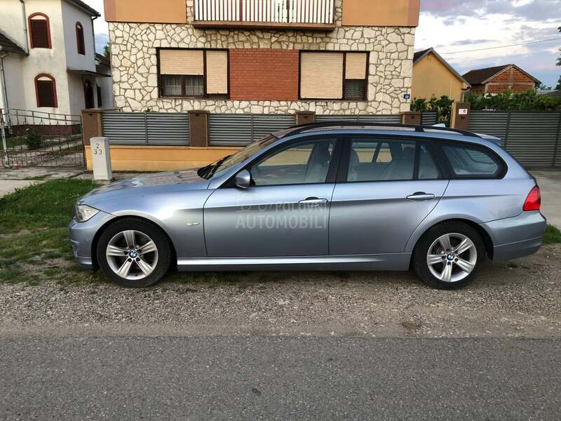 320d E91 LCI