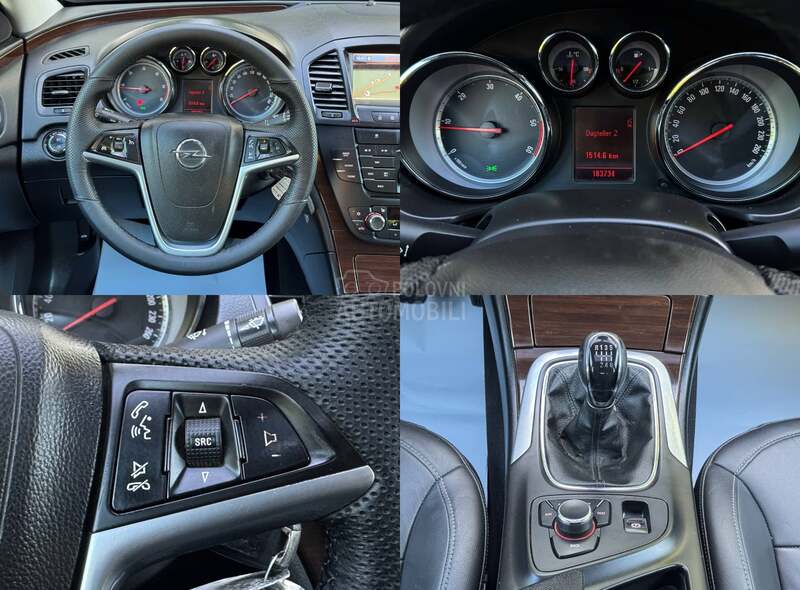 Opel Insignia COSMO/LED/KOŽA/NAV
