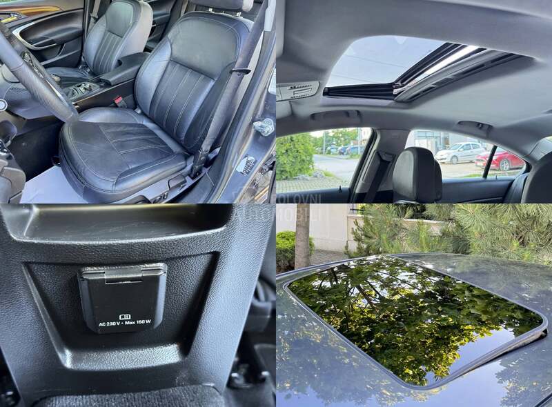 Opel Insignia COSMO/LED/KOŽA/NAV