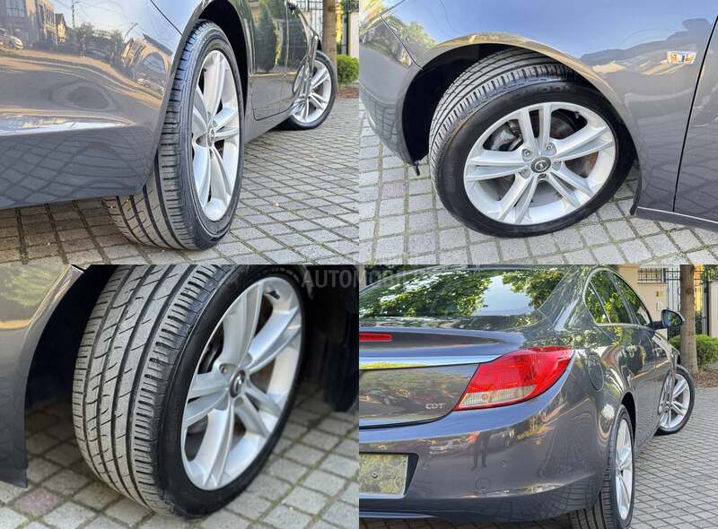 Opel Insignia COSMO/LED/KOŽA/NAV
