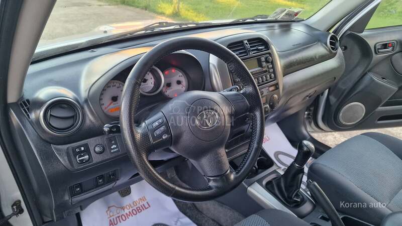 Toyota RAV 4 2.0 D4-D LIMITED