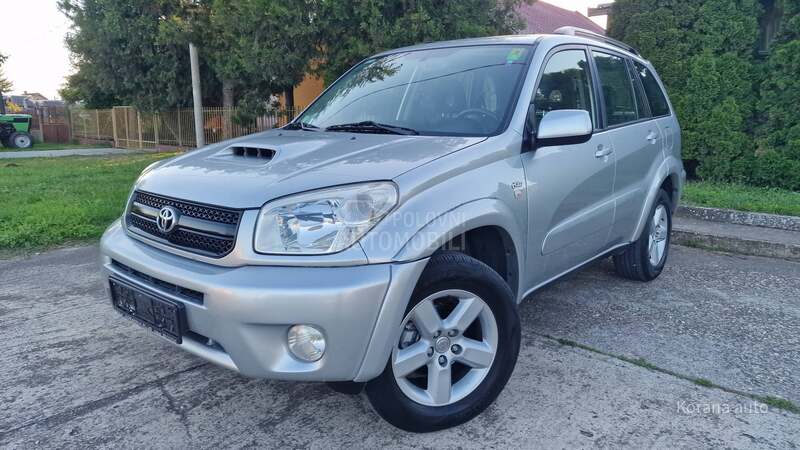 Toyota RAV 4 2.0 D4-D LIMITED