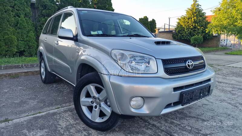 Toyota RAV 4 2.0 D4-D LIMITED