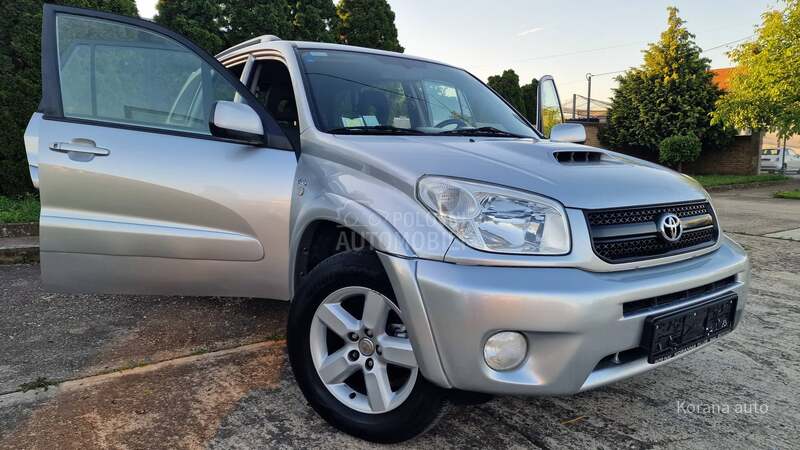 Toyota RAV 4 2.0 D4-D LIMITED