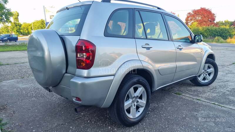 Toyota RAV 4 2.0 D4-D LIMITED