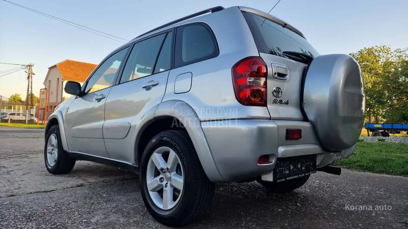 Toyota RAV 4 2.0 D4-D LIMITED