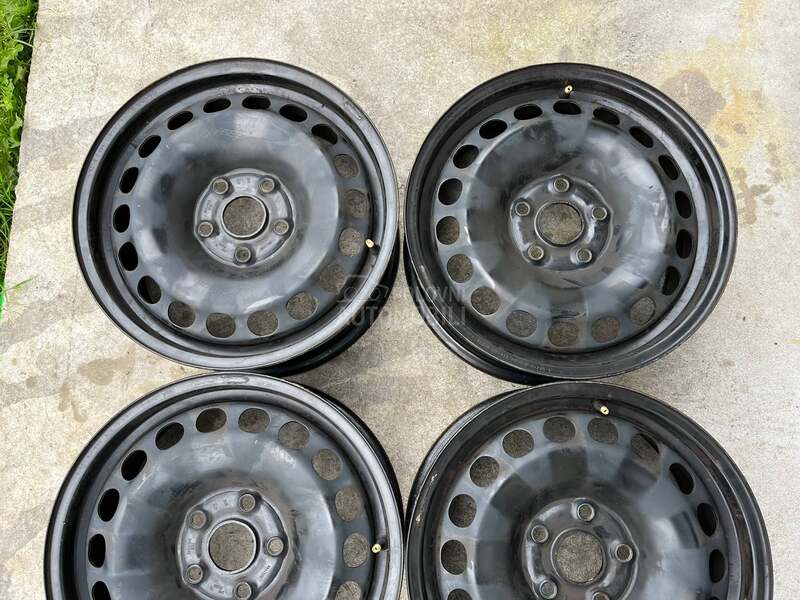 Čelične felne Škoda Audi VW 16" 5 x 112