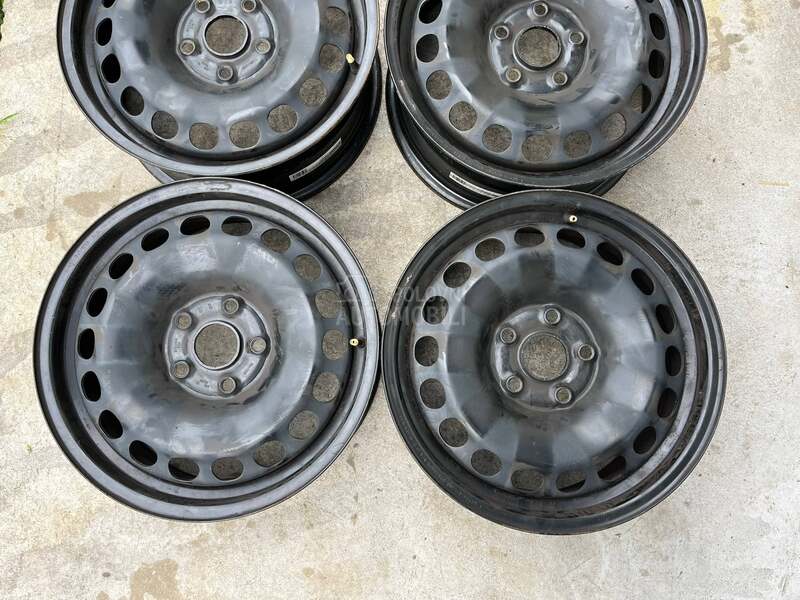 Čelične felne Škoda Audi VW 16" 5 x 112