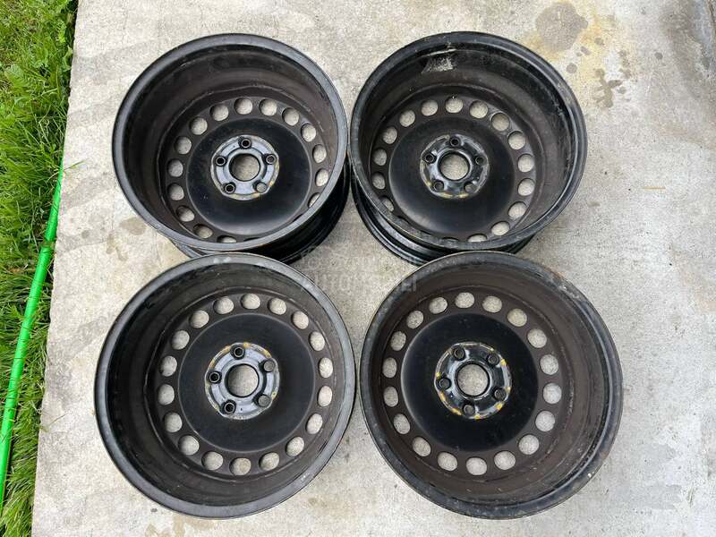 Čelične felne Škoda Audi VW 16" 5 x 112