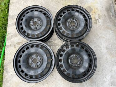 Čelične felne Škoda Audi VW 16" 5 x 112