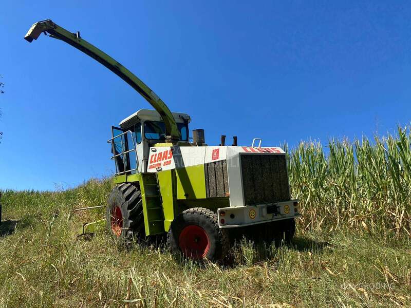 Claas Jaguar 690