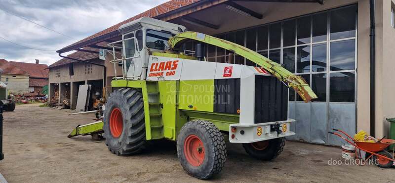 Claas Jaguar 690